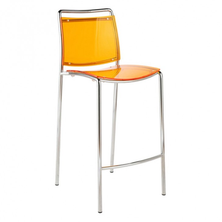 Furniture , 7 Best Acrylic counter stools :  Rustic Bar Stools