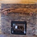rustic mantel , 7 Gorgeous Rustic Mantels In Others Category