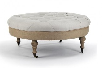 720x720px 7 Fabulous Round Tufted Ottoman Picture in Furniture