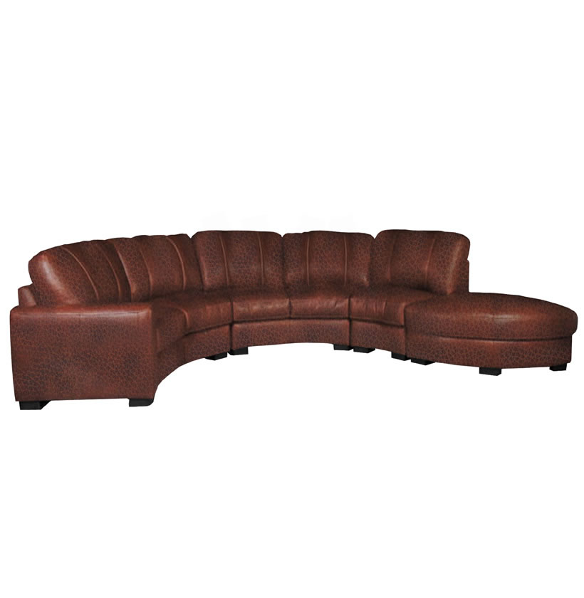 820x840px 8 Best Curved Sectional Sofa Picture in Furniture