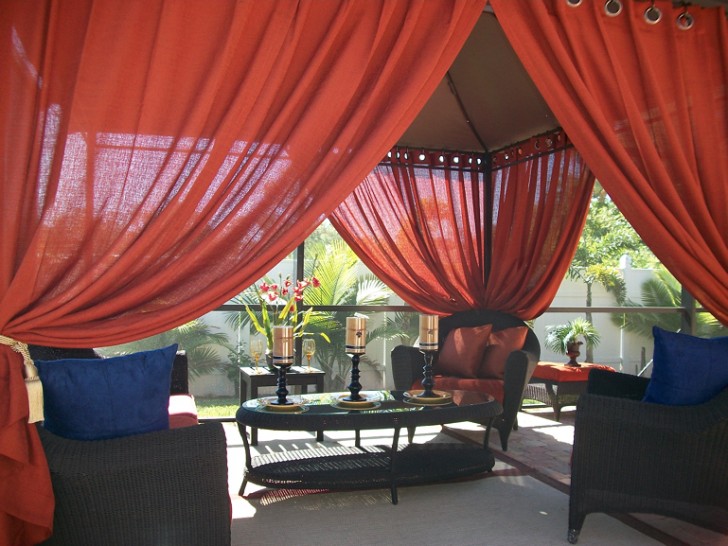 Interior Design , 8 Best Outdoor curtains target :  Shabby Chic Curtains