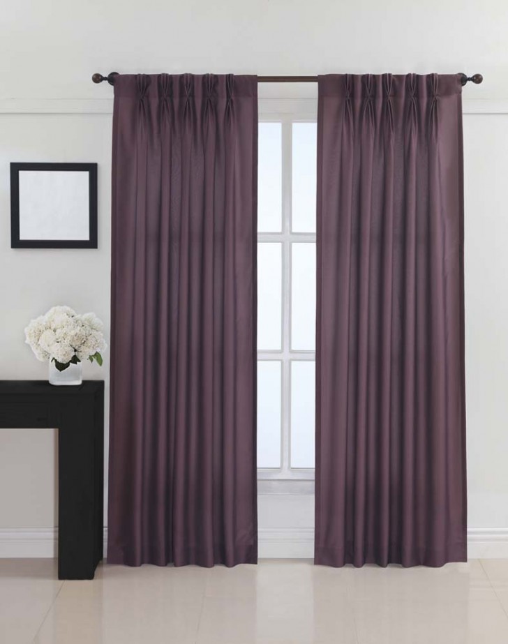 Others , 8 Awesome Pinch pleat curtains :  Shabby Chic Curtains