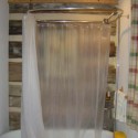  shower curtain , 7 Nice Clawfoot Tub Shower Curtain In Bathroom Category