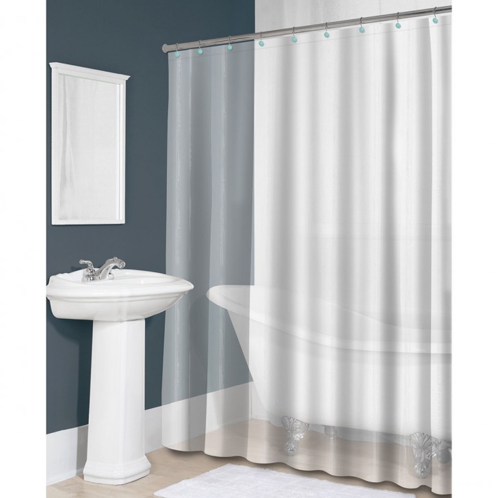 Others , 7 Fabulous Shower curtain liners :  Shower Curtain Ring For Clawfoot Tub