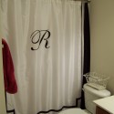  shower screen , 8 Ideal Monogram Shower Curtain In Others Category