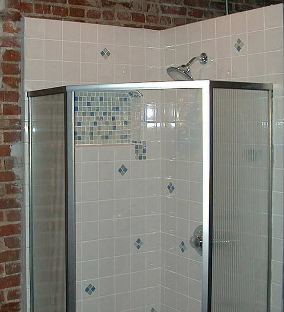 Bathroom , 7 Best Neo angle shower :  Shower Stalls