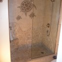 shower tile pictures , 7 Amazing Doorless Shower In Bathroom Category