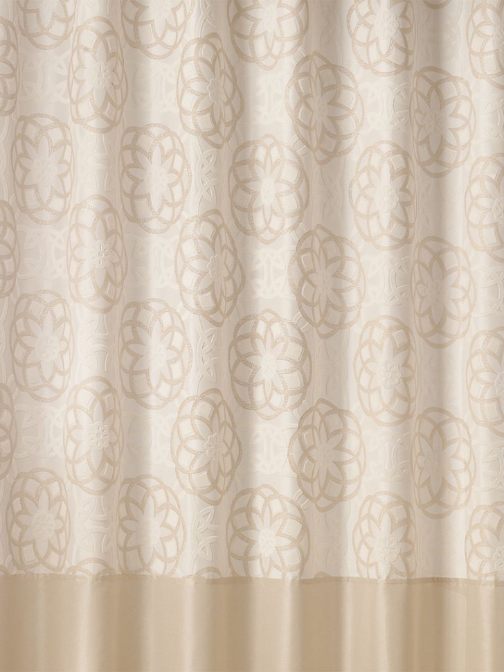 Others , 8 Fabulous Nicole miller shower curtain : Silk Shower Curtain