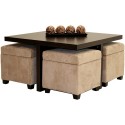  small coffee tables , 6 Awesome Coffee Table With Ottomans Underneath In Furniture Category