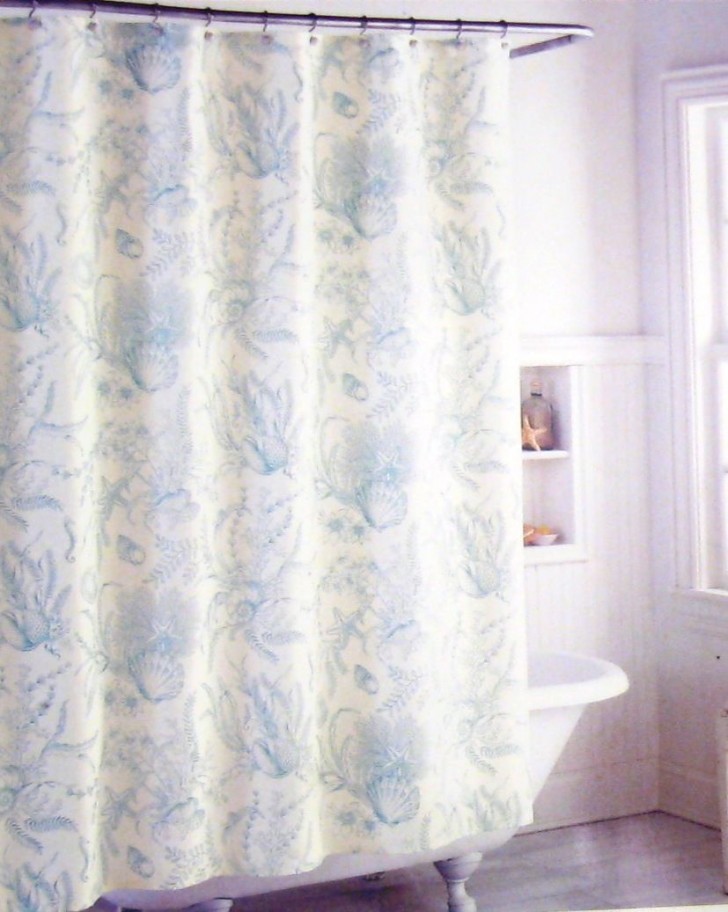 Others , 8 Best Coastal shower curtains :  Sound Deadening