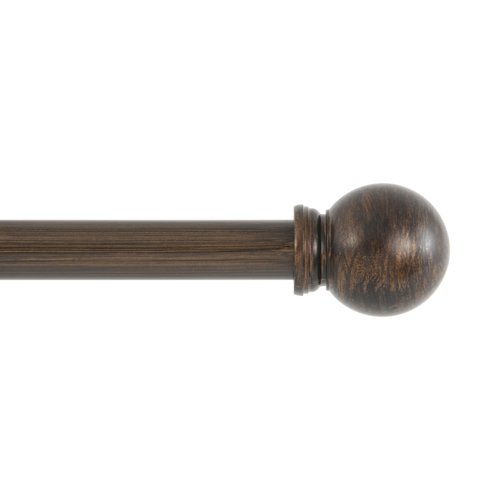 Others , 6 Perfect Oil Rubbed Bronze Curtain Rods :  swing arm curtain rod