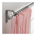  swing arm curtain rod , 8 Ultimate Curtain Rods Ikea In Others Category