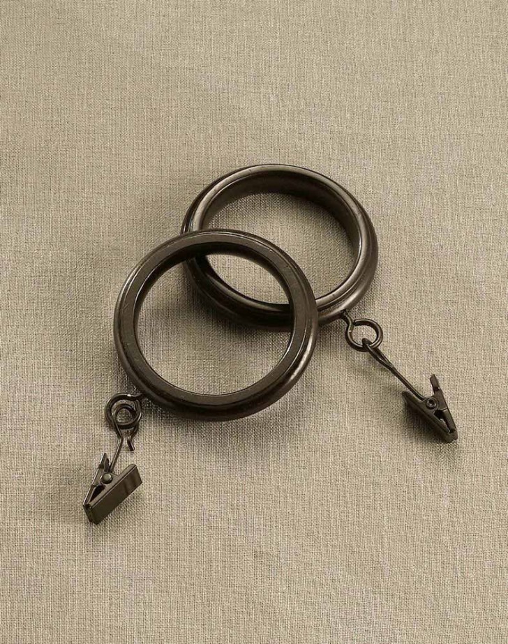 Others , 7 Hottest Curtain rings with clips :  Swing Arm Curtain Rod