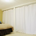 the basement , 7 Top Room Divider Curtains In Others Category