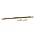  umbra swing arm curtain rod , 8 Good Brass Curtain Rods In Others Category