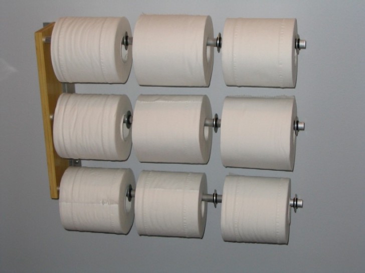 Bathroom , 7 Unique toilet paper holders : Unique Toilet Paper Holder