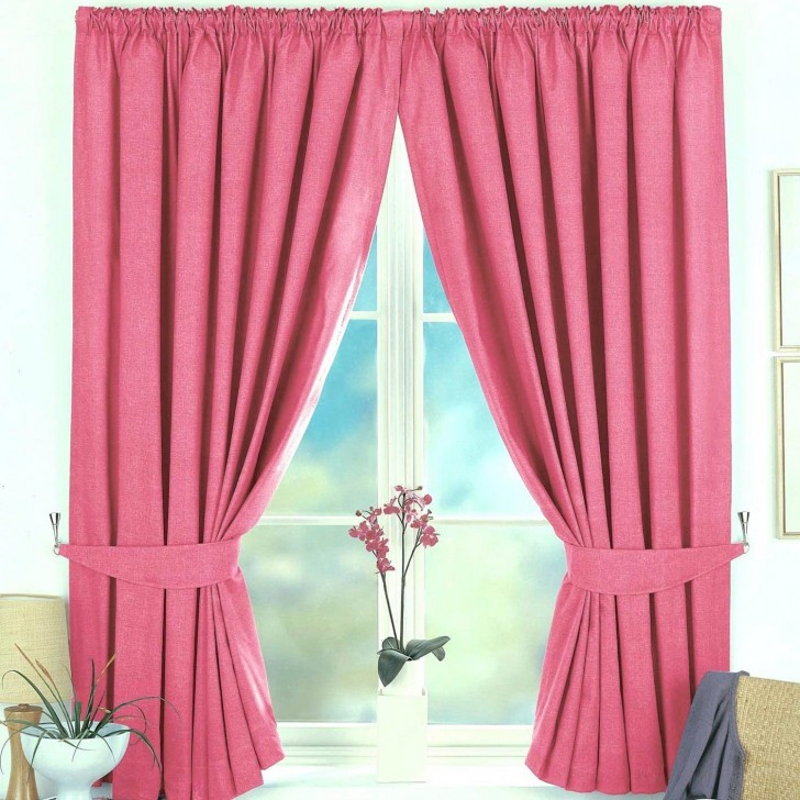 Others , 7 Unique Pink blackout curtains :  Upholstery Fabric