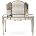  vanity table with mirror , 7 Hottest Mirrored Vanity Table In Furniture Category