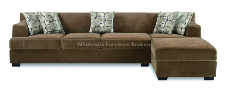 Furniture , 8 Good Velvet sectional : Velvet Sectional Sofa Trinidad