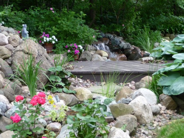 Others , 7 Ultimate Backyard waterfalls :  Water Features