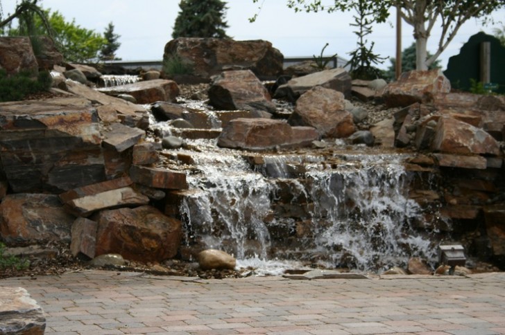 Others , 5 Charming Pondless water feature :  Water Fountains