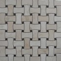 weave Marble Mosaic Tile , 7 Ideal Basket Weave Tile In Others Category
