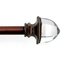  white curtains , 7 Superb Bronze Curtain Rods In Others Category