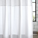 white waffle shower curtain , 5 Nice White Waffle Shower Curtain In Others Category