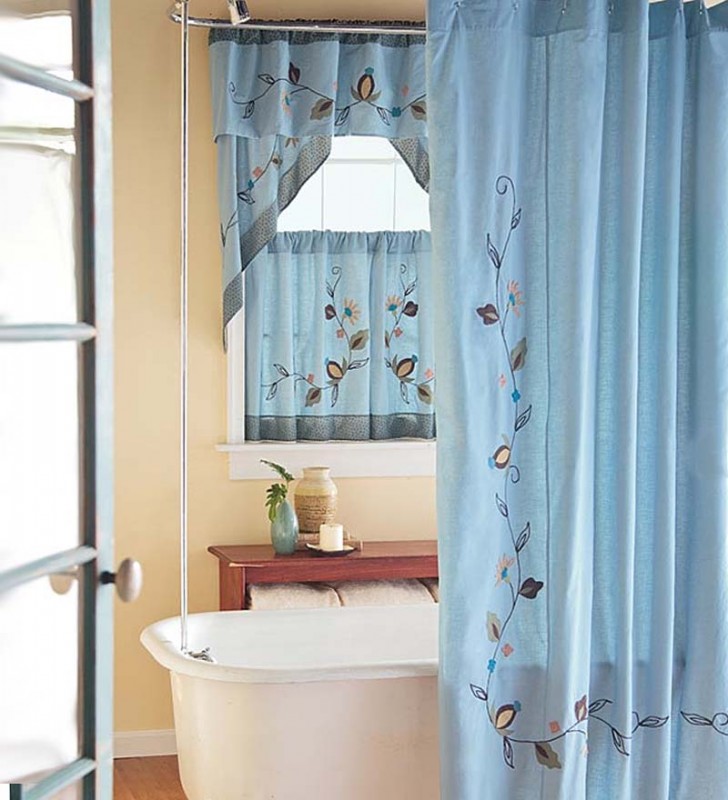 Others , 8 Stunning Shower curtains with matching window curtains : Window And Shower Curtains