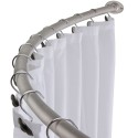  window curtain , 7 Gorgeous Brushed Nickel Curtain Rods In Others Category