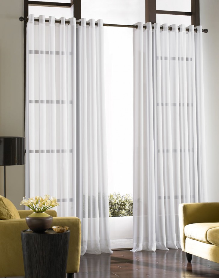 Others , 4 Gorgeous Curtain sheers :  Window Curtain