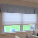  window shades , 8 Popular Box Pleated Valance In Furniture Category