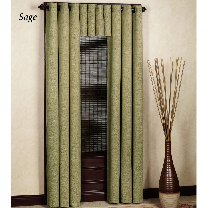 Interior Design , 7 Stunning Grommet curtains :  Window Treatment Ideas
