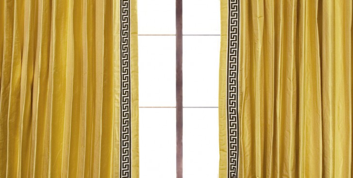 Others , 7 Best Greek key curtains :  Window Treatment Ideas