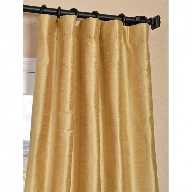 Others , 7 Amazing Dupioni silk curtains :  Window Treatment