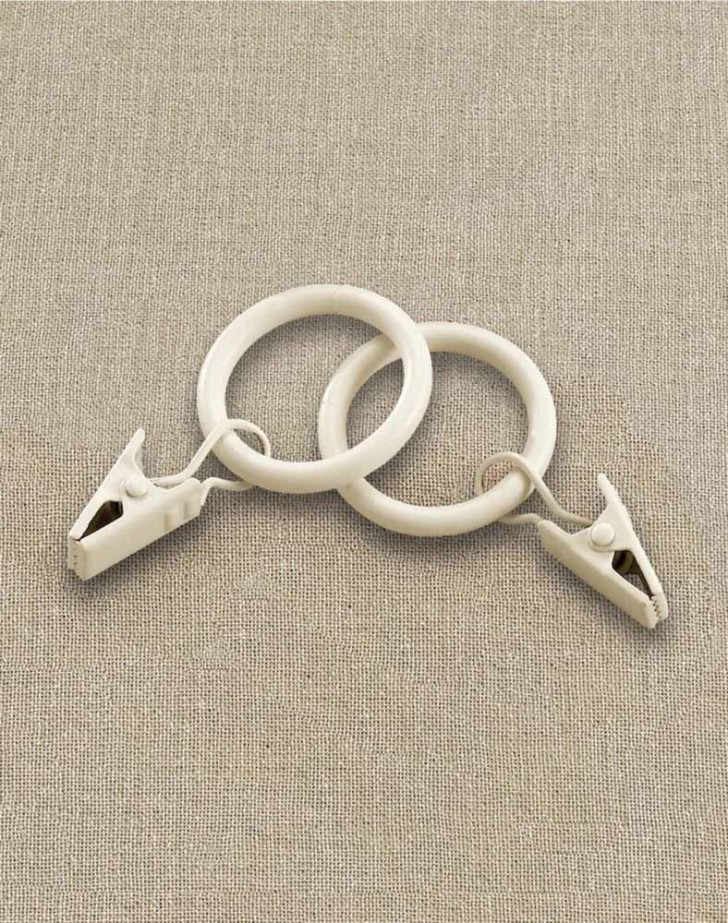 Others , 7 Hottest Curtain rings with clips :  Window Treatments