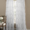  window treatments , 7 Superb Ruffle Curtain Panel In Others Category