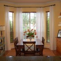  window treatments , 7 Cool Bay Window Curtain Rods In Others Category