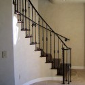  wrought iron gates , 8 Nice Wrought Iron Stair Railing In Interior Design Category