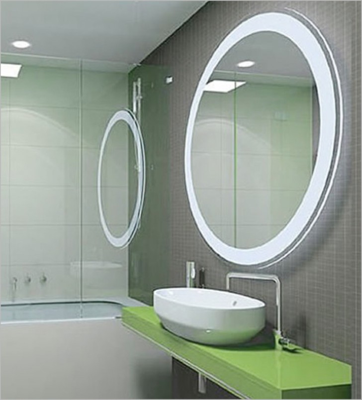 Bathroom , 7 Lovely Bathroom mirror ideas : Bathroom Mirror Ideas
