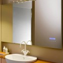 Bathroom Mirror , 10 Gorgeous Bathroom Mirror Ideas On Wall In Bathroom Category