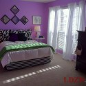 Beatiful Purple Bedroom Wall Decoration Ideas , 9 Gorgeous Painting Ideas For Bedrooms Walls In Bedroom Category