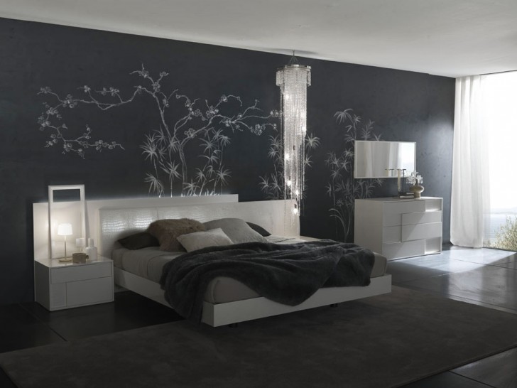 Bedroom , 9 Gorgeous Painting ideas for bedrooms walls :  Bedroom Painting Ideas