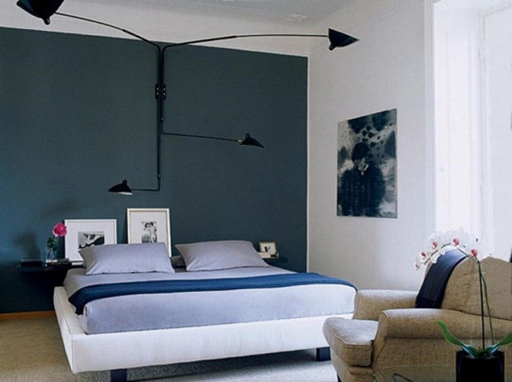 Interior Design , 15 Popular New ideas for painting walls : Bedroom Wall Paint Ideas