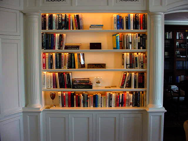 Furniture , 11 Superb Book Shelf Lighting : Bookcase Lighting Tips
