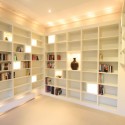 Bookcase Lighting Tips , 11 Superb Book Shelf Lighting In Furniture Category