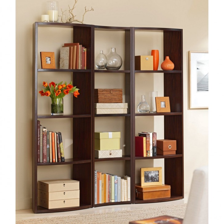 Furniture , 11 Awesome Bookcases as room dividers : Bookcase Room Dividers