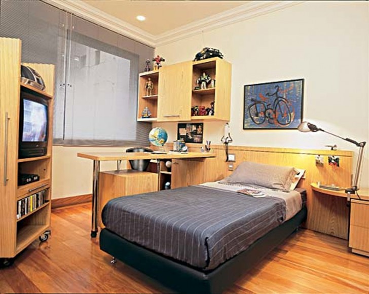 Bedroom , 11 Fabulous Boy decorations for bedroom : Boys Bedroom Designs Homeinfurniture