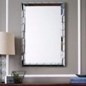 Chevron Tile Wall Mirror , 5 Gorgeous Mirror Tiles For Walls In Furniture Category