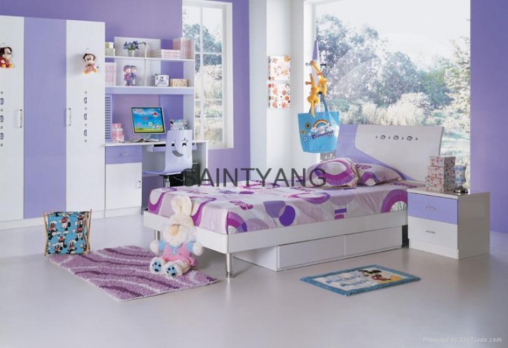 Bedroom , 10 Charming Kid bedroom decorating ideas : Cool Kids Bedroom Decorating Ideas